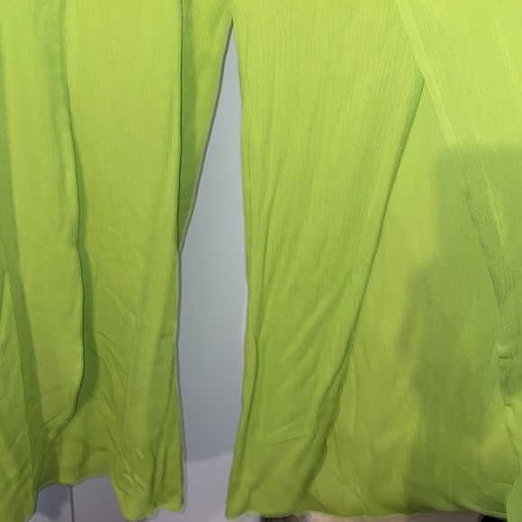 Beautiful slit, front pants with lining - Picture 4 of 5